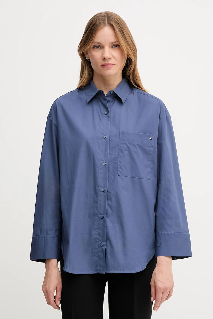 Tommy Hilfiger cămașă din bumbac
