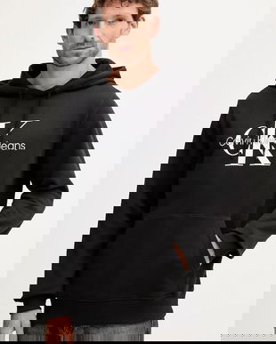 Calvin Klein Jeans hanorac de bumbac