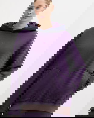 EA7 Emporio Armani bluză cu două fețe