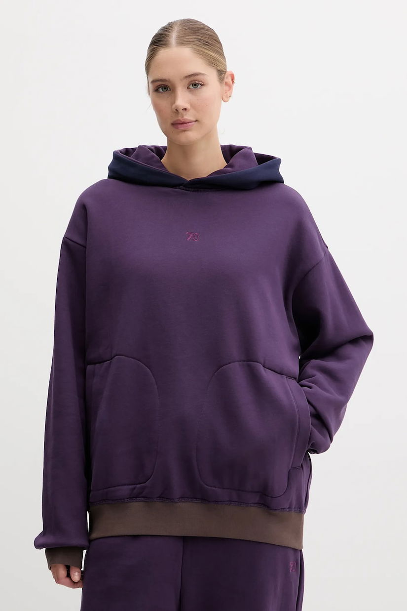 EA7 Emporio Armani bluză cu două fețe