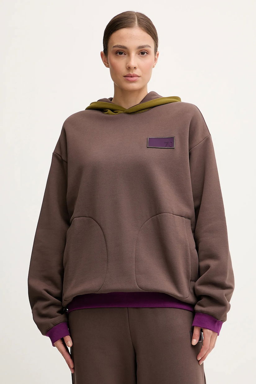 EA7 Emporio Armani bluză cu două fețe