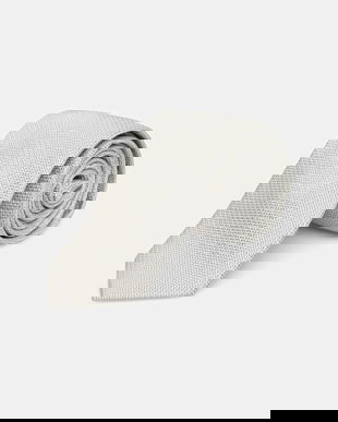 Calvin Klein cravată din amestec de mătase