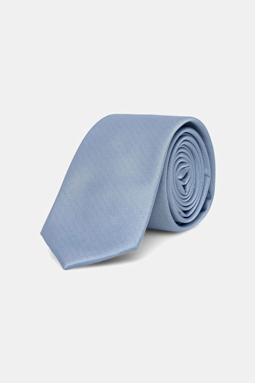 Calvin Klein cravată din amestec de mătase