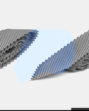 Calvin Klein cravată cu mătase