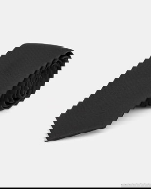 Calvin Klein cravată cu mătase