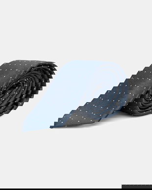 Calvin Klein cravată cu mătase