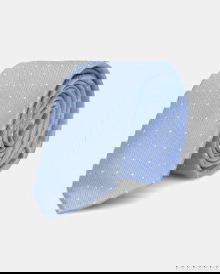 Calvin Klein cravată cu mătase