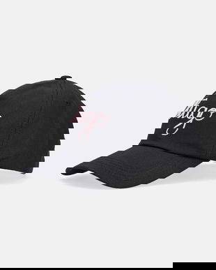 HUGO șapcă de baseball din bumbac Cara-PE