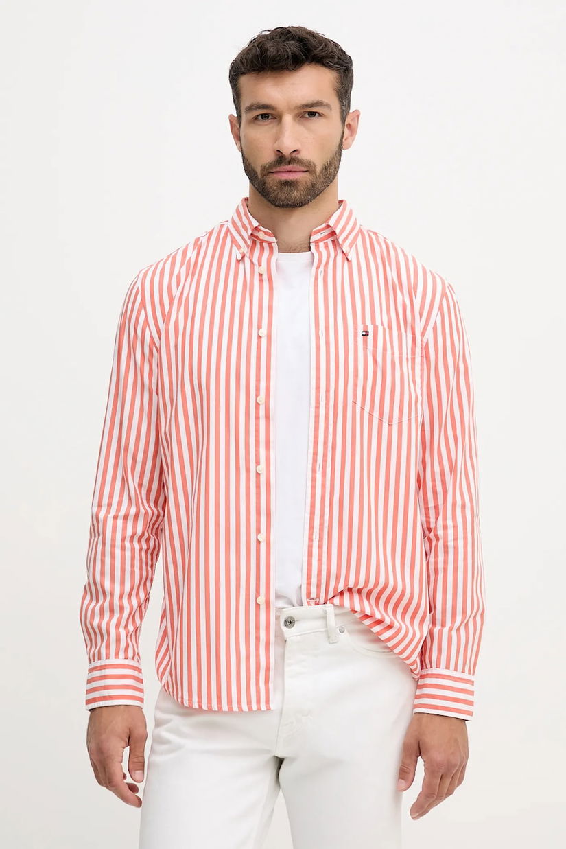 Tommy Hilfiger cămașă din bumbac