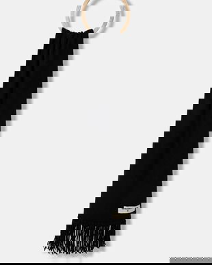 Patrizia Pepe eșarfă din amestec de lână