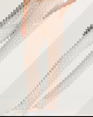 Guess pantaloni de trening NEW AGGIE