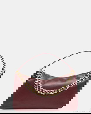 Twinset poșetă de piele