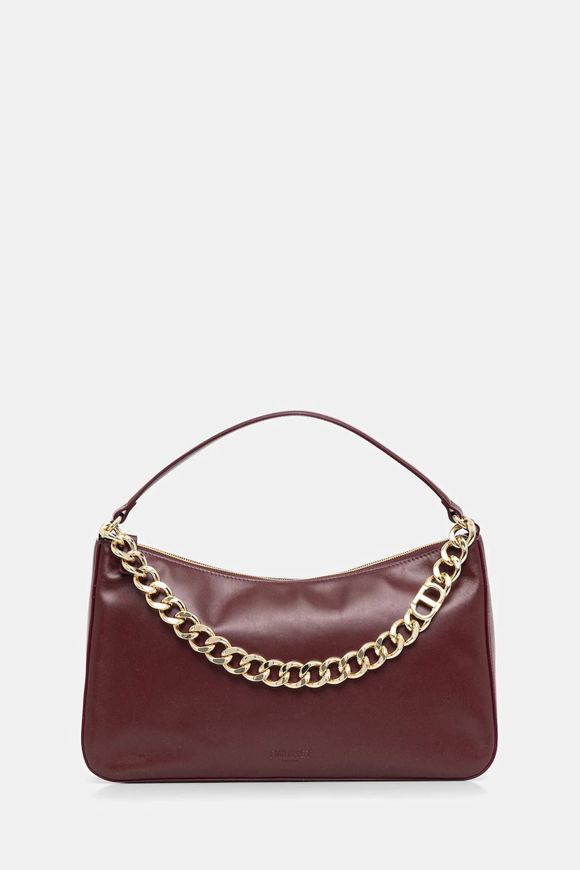 Twinset poșetă de piele