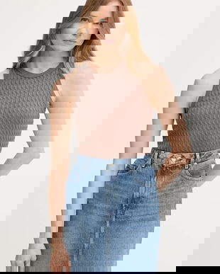 Tommy Hilfiger vestă din bumbac