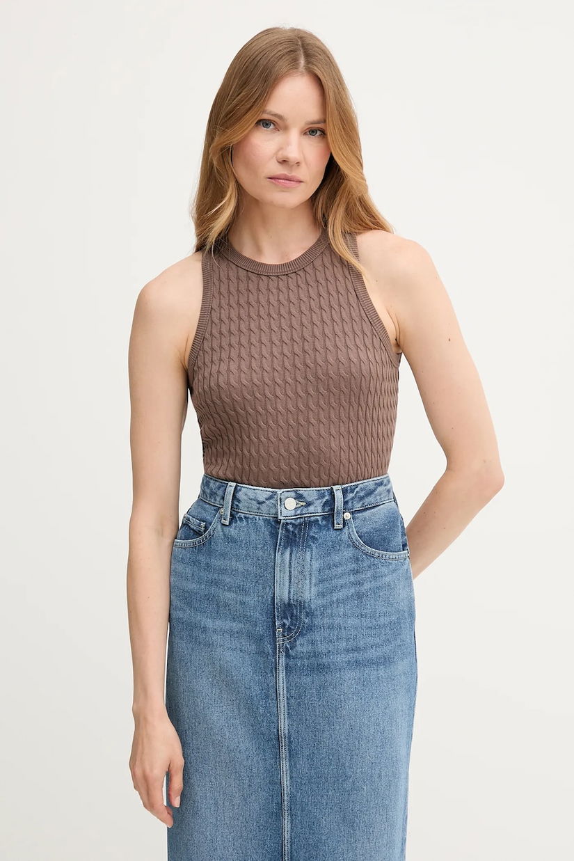 Tommy Hilfiger vestă din bumbac