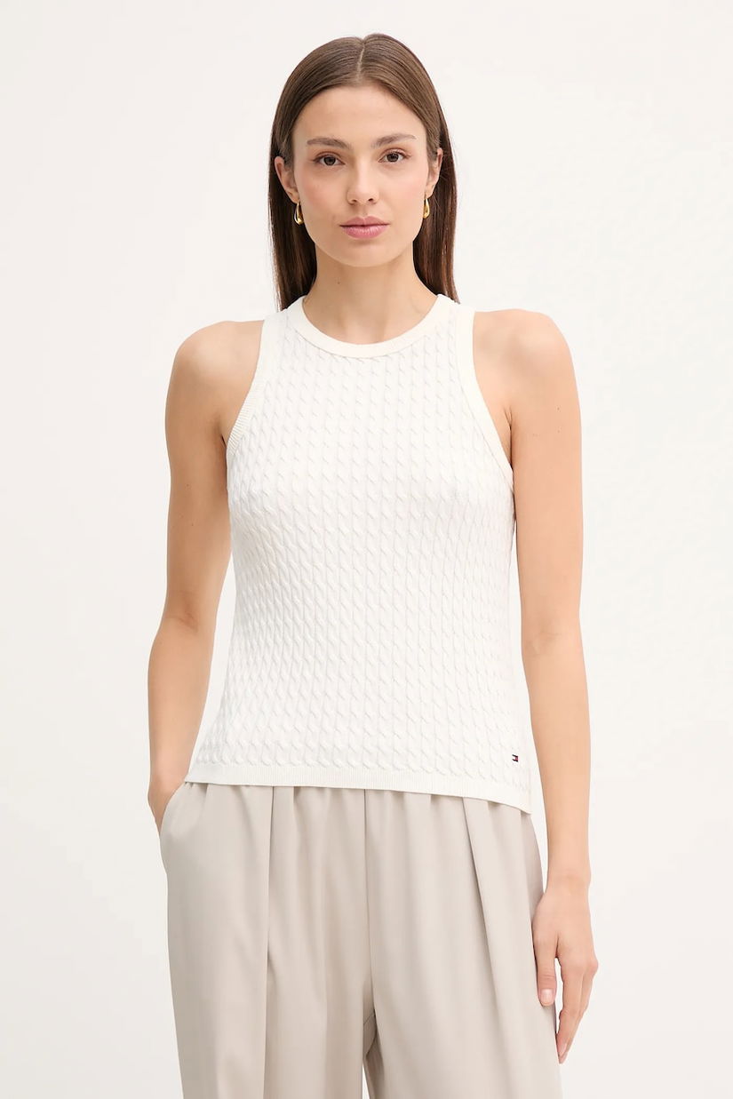 Tommy Hilfiger vestă din bumbac