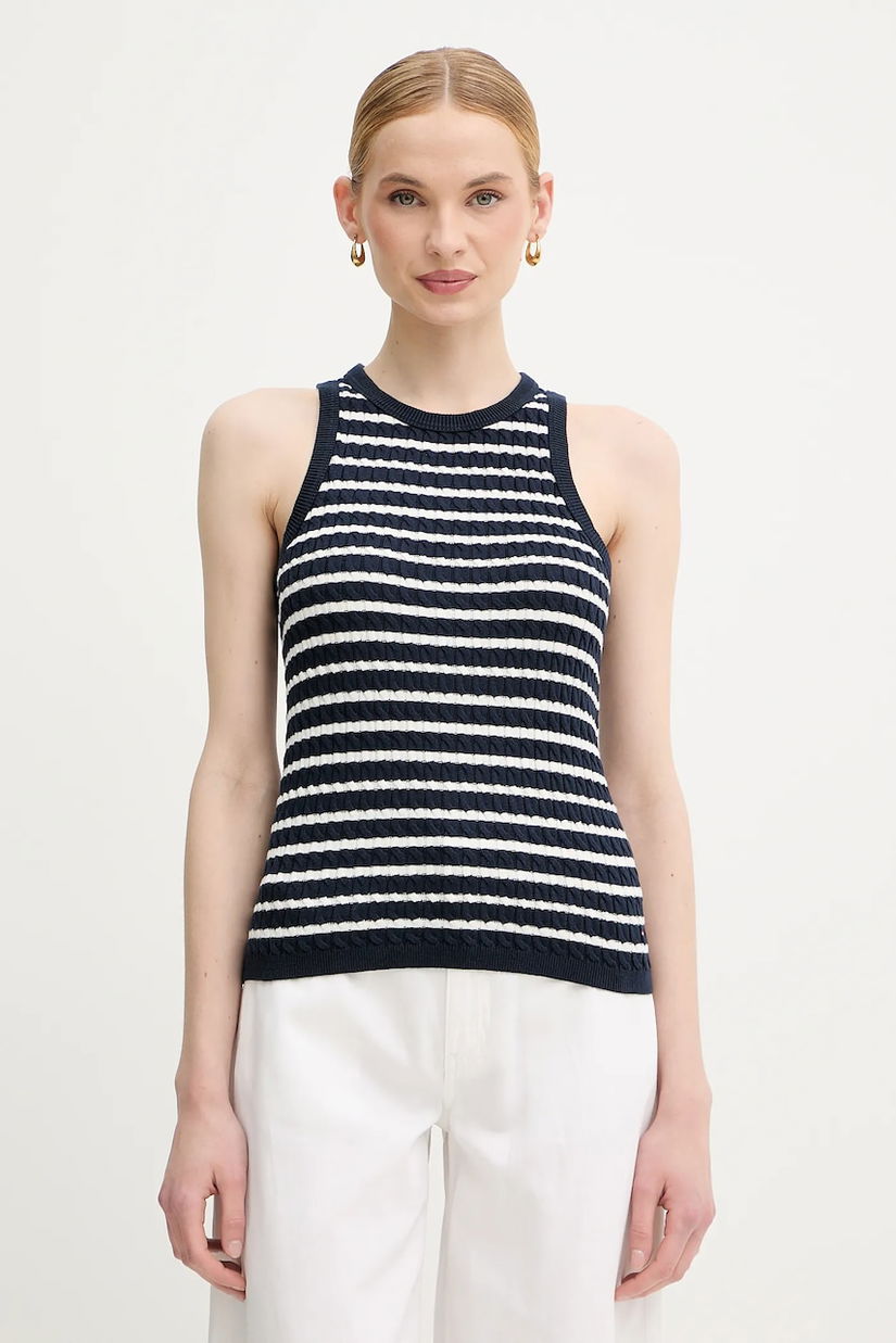 Tommy Hilfiger vestă din bumbac