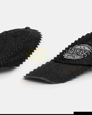 Guess Originals șapcă de baseball din denim VINTAGE