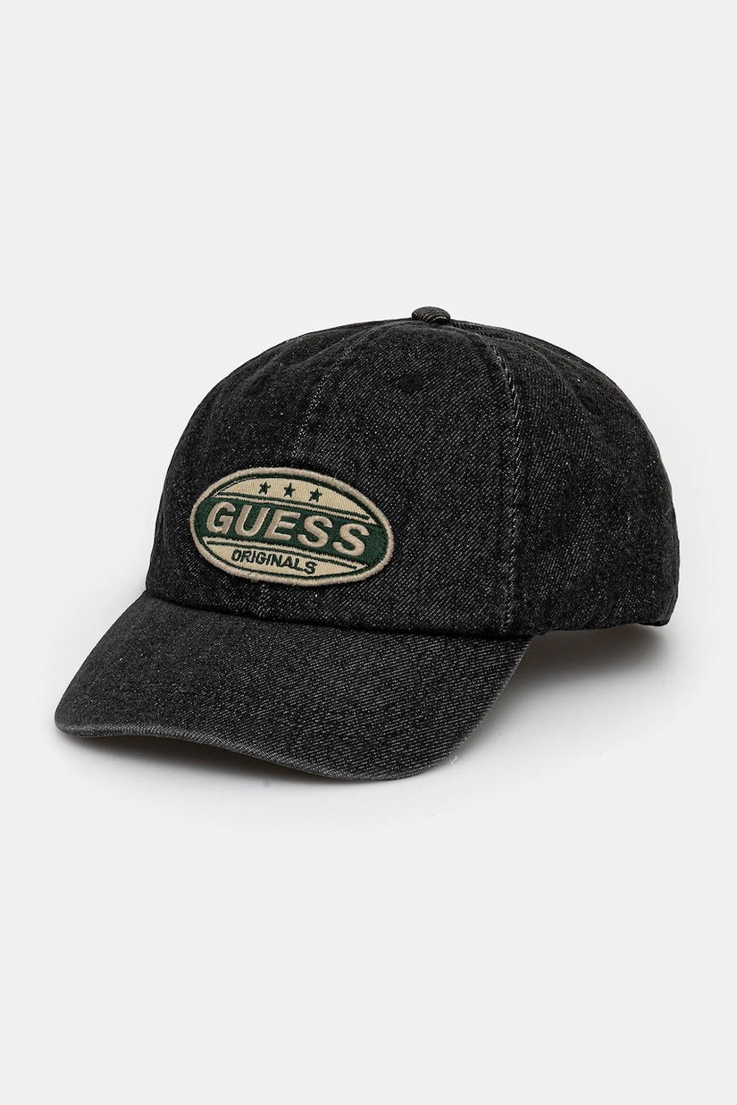 Guess Originals șapcă de baseball din denim VINTAGE