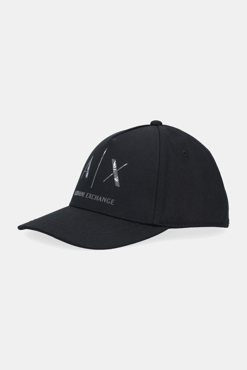 Armani Exchange șapcă de baseball din bumbac