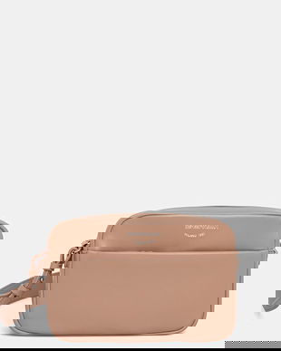 Emporio Armani poșetă de piele