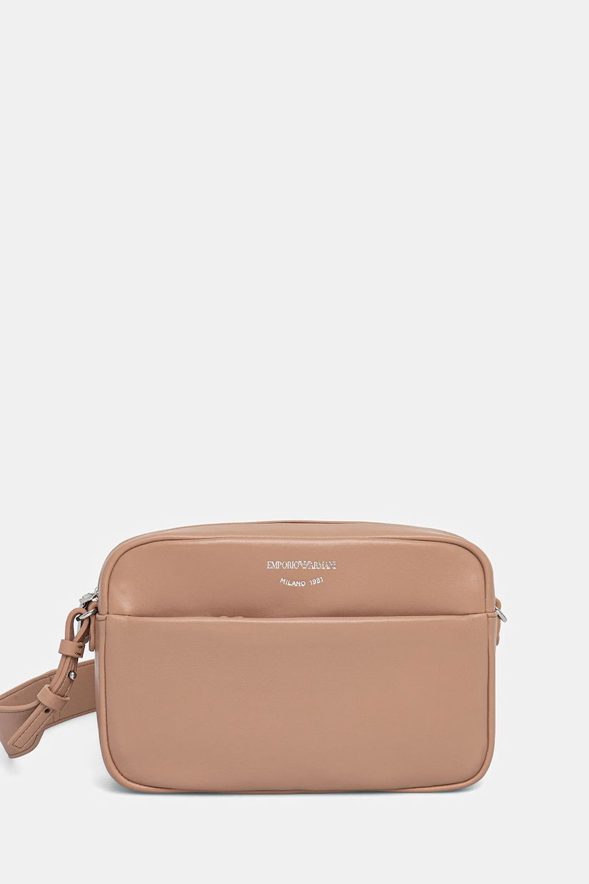 Emporio Armani poșetă de piele