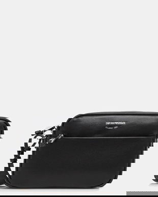 Emporio Armani poșetă de piele
