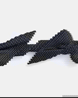 HUGO papion din mătase Bow tie dressy