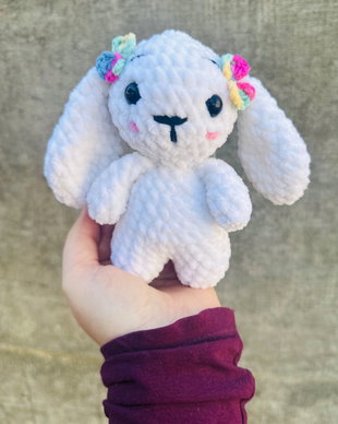 Mini Iepuras crosetat
