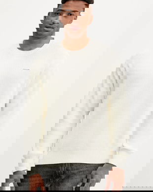 Guess Jeans pulover de bumbac