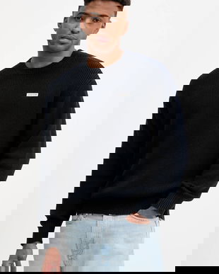 Guess Jeans pulover de bumbac