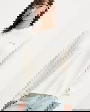 Guess Jeans pulover de bumbac