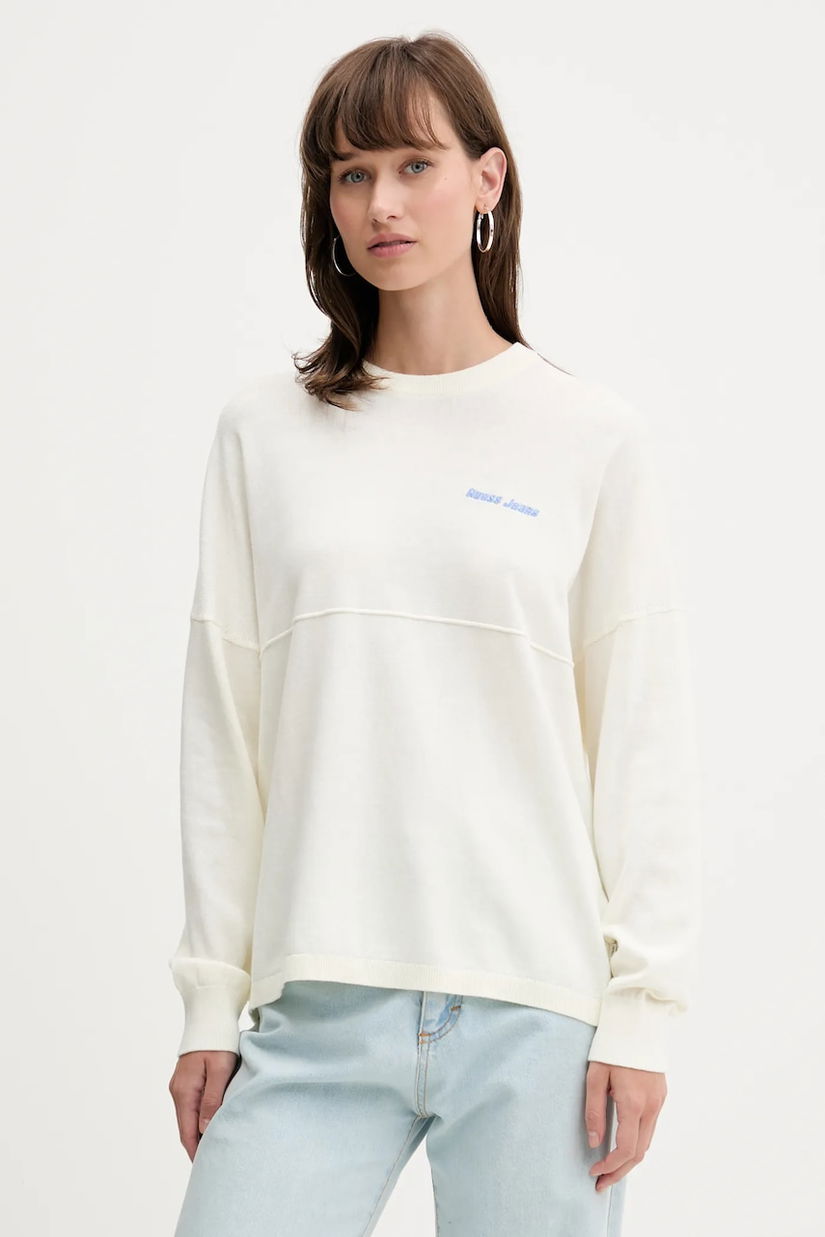 Guess Jeans pulover de bumbac