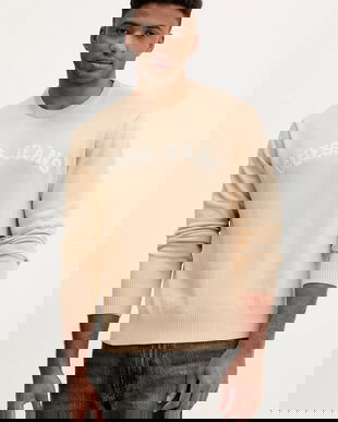 Guess Jeans pulover de bumbac