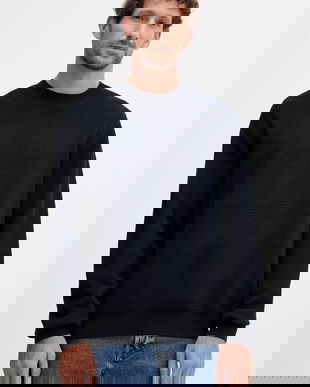 Armani Exchange pulover de bumbac