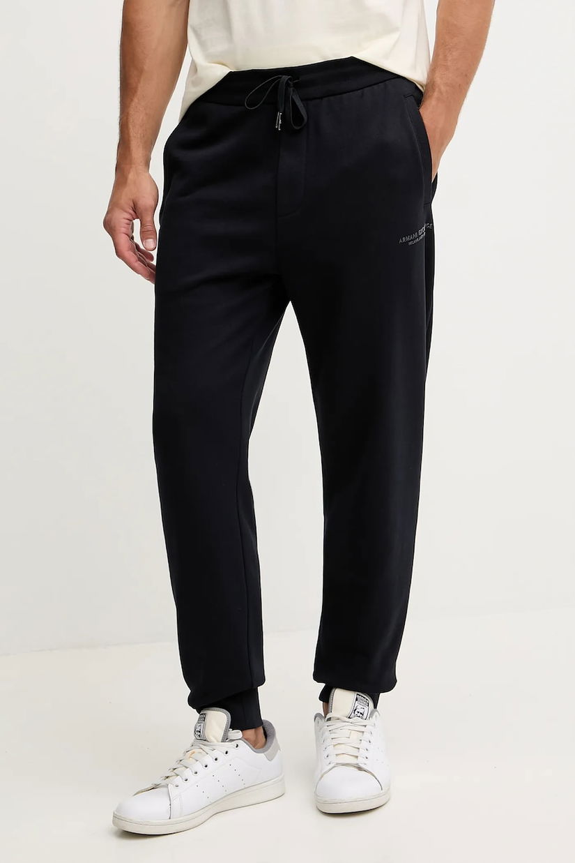 Armani Exchange pantaloni de trening din bumbac