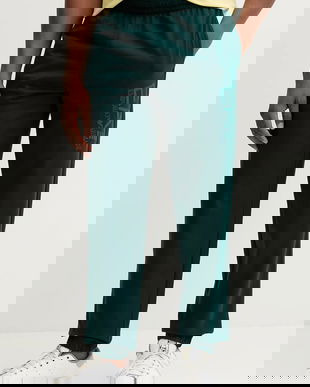 EA7 Emporio Armani pantaloni de trening din bumbac