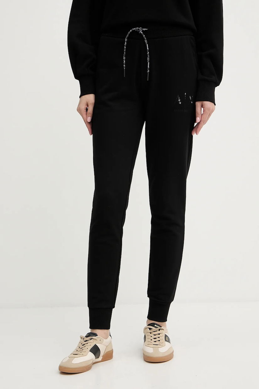 Armani Exchange pantaloni de trening din bumbac