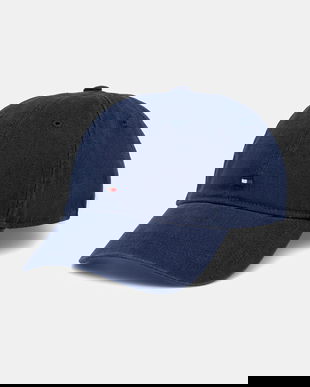 Tommy Hilfiger șapcă de baseball din bumbac