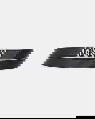 Armani Exchange curea cu două fețe