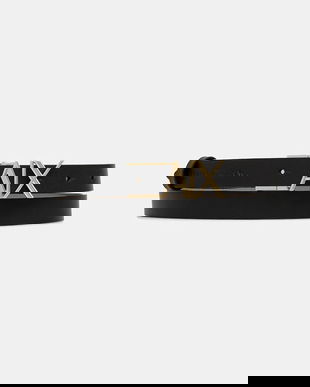 Armani Exchange curea de piele