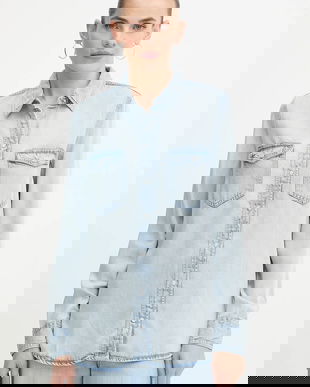 Guess cămașă WESTERN