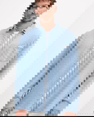 Calvin Klein Jeans cămașă din bumbac