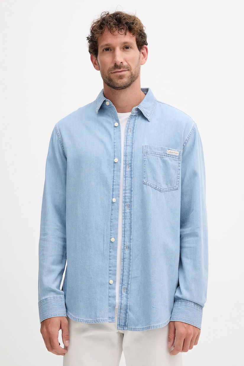 Calvin Klein Jeans cămașă din bumbac