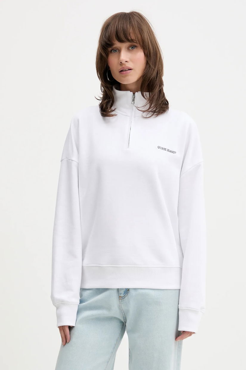 Guess Jeans hanorac de bumbac