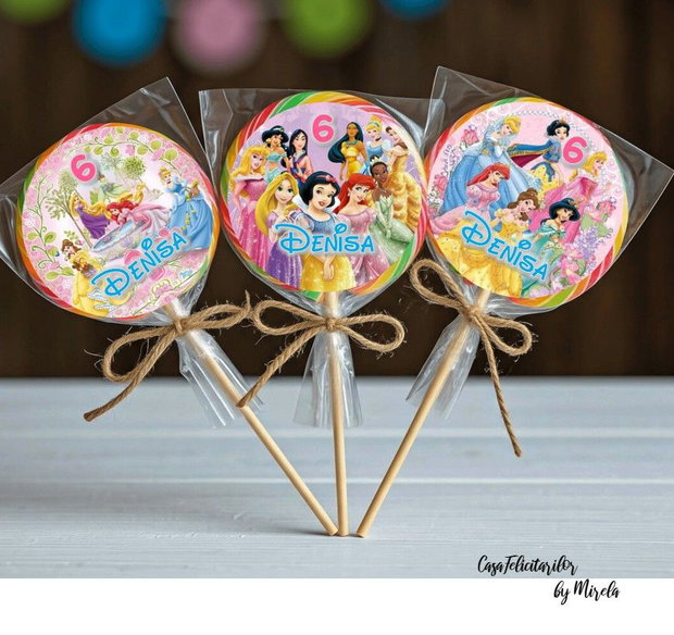 Stickere Prințesele Disney