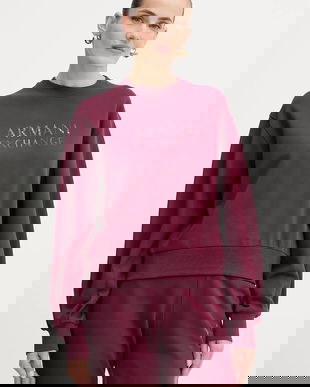 Armani Exchange hanorac de bumbac