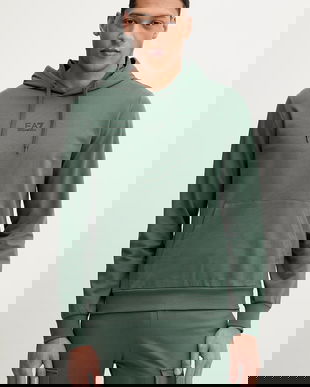 EA7 Emporio Armani hanorac de bumbac