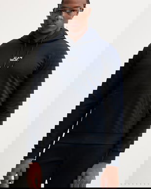 EA7 Emporio Armani hanorac de bumbac