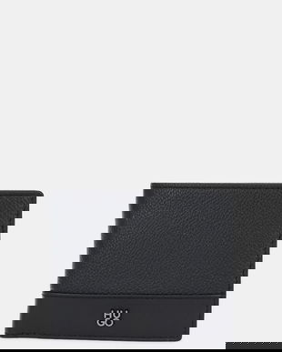 HUGO portofel de piele Quantic_8cc